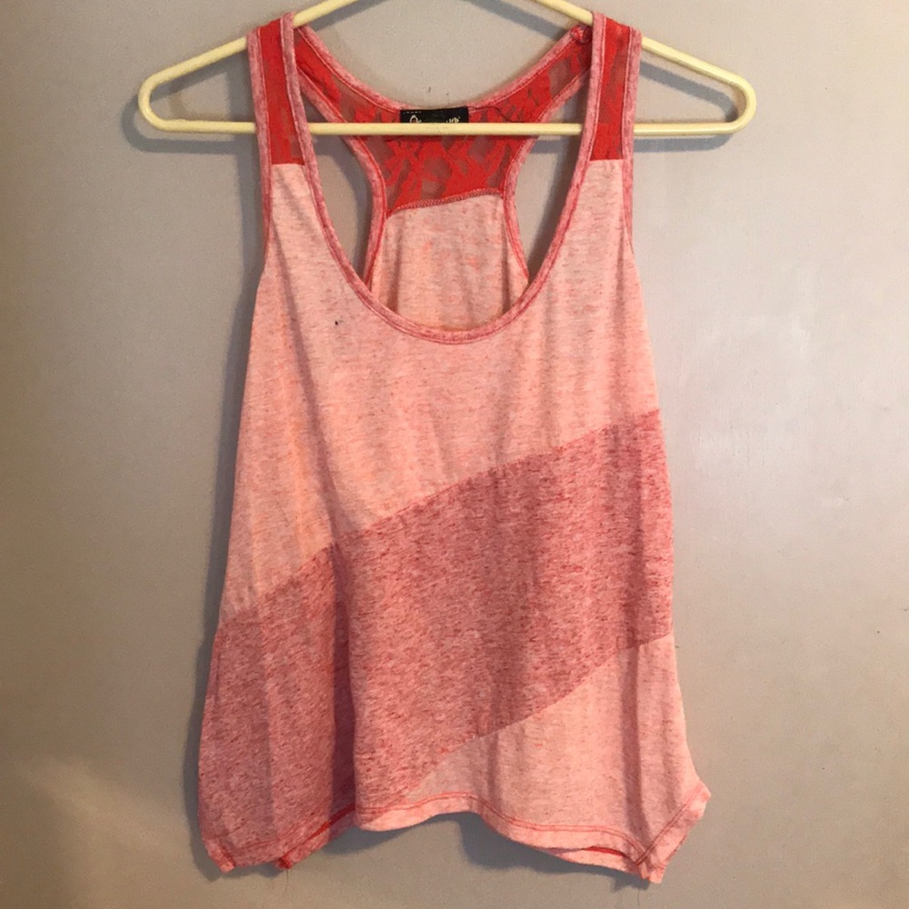 Red Summer Tank-top